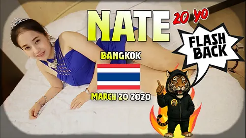 หนังโป๊ไทย JohntronX ฝรั่งเย็ดสาวสุดเด็ด Nate น้องเนตร สาวไทยหน้าหวาน สุดสวยเจอควยใหญ่ๆขาวๆ เย็ดหีกระเด้ามิดโคน แถมฉากโม๊กสด เอาควยยัดปากอมสด