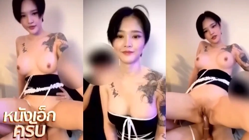 คลิปหลุดonlyfans Mueylix น้องหมวยเล็ก ตั้งกล้องเย็ดเสียวกับแฟนโคตรเด็ด ใส่ชุดยั่วเย็ดขึ้นขย่มควยเสียวๆจนน้ำแตก