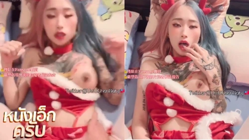 คลิปหลุดOnlyfans UwUChenBaby สาวจีนสุดสวยหุ่นโคตรเด็ด โชว์เย็ดเสียวกับแฟนงานโคตรดี โดนจับเย็ดท่าหมากระแทกหีจนน้ำแตก