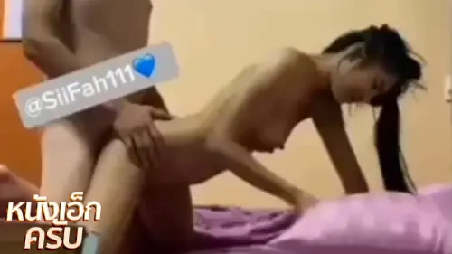 คลิปหลุดสาวสวย Nangfah111X สาวหุ่นบางร่างเล็กนัดเย็ดชายเดี่ยวงานเด็ด โดนจับกระแทกหีซอยหีท่าหมาเสียวๆ เย็ดกันจนน้ำแตกคารูหี